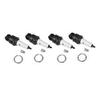 AL303 Four Spark Plugs for Allis Chalmers B C CA D10 D12 D14 D15 D17 G H3 IB RC view 1
