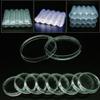 27mm Transparent Plastic Coin Holder Storage Capsules Box Case for Coin Collecting, Clear Plastic Organizer Compatible with 18/23/28/33/38mm Gasket Sizes(10 Pcs) view 3