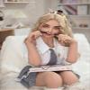 5FT Female Companion Figure  Life Size Action Doll Lifelike Full Body Women Adult Dolls with Ultra Soft TPE Skin, Fully Poseable Frame for 18+ Use view 2