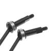 RC Car Accessories Compatible with Kyosho RC Car for Buggy Upgrade Modification Replacement Accessories Parts Metal CVD Drive Shaft view 3