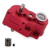 1/10 Climbing Vehicle for LCG Low Center of Gravity Transmission SCX10 Metal Transmission Lightweight Transmission(Red) view 1