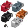 1/10 Climbing Vehicle for LCG Low Center of Gravity Transmission SCX10 Metal Transmission Lightweight Transmission(Red) view 2