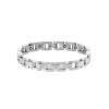 AZHOUQIBD Stainless steel bracelet/fashionable titanium steel couple bracelet view 2