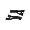 Aluminum Alloy Front Upper Suspension Arm Precision Designed Durable Hollow Structure for ARRMA 1/7 LIMITLESS INFRACTION 6S RC Cars 2Pcs Set (Black) view 3