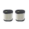 Genuine 36905 2pcs Air Filters for Tecumseh LEV100 LEV120 LV195EA OVRM105 OVRM120 5.5 HP OEM Replacement view 1
