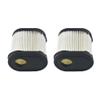 Genuine 36905 2pcs Air Filters for Tecumseh LEV100 LEV120 LV195EA OVRM105 OVRM120 5.5 HP OEM Replacement view 2