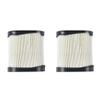 Genuine 36905 2pcs Air Filters for Tecumseh LEV100 LEV120 LV195EA OVRM105 OVRM120 5.5 HP OEM Replacement view 4