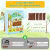 TitaniX Root Viewer Kit for Kids with 4 Seed Varieties, STEM Science Toy & Craft Growing Kits for Boys & Girls, Grow Your Own Plant for Ages 4-8 Birthday Gifts for Boy,4, 5, 6, 7, 8, Year Old view 3