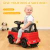 HEIMILI Mercedes-Benz Unimog Licensed Kids Push Car, Toddler Ride On Toy with Anti-Slip Wheels & Safety Bumper Guards, Foot to Floor Toy for Indoor & Outdoor Walker Car for Boys & Girls (Red) view 2