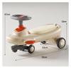 Swing Car for Kids Ride On Toys Under Seat Storage Silent Wheels, for Boys Girls Indoor Outdoor Play(Orange) view 2