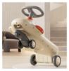 Swing Car for Kids Ride On Toys Under Seat Storage Silent Wheels, for Boys Girls Indoor Outdoor Play(Orange) view 3