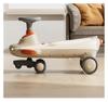 Swing Car for Kids Ride On Toys Under Seat Storage Silent Wheels, for Boys Girls Indoor Outdoor Play(Orange) view 4