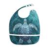JHKKU Baby Bibs Sea Turtle Feeding Drool Bib, 2 Pack view 1