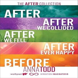 The After Collection: After, After We Collided, After We Fell, After Ever Happy, Before (After Series, The)