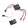 Alomejor Rc Transmitter and, 2.4GHz Remote Controller with 50A ESC for Rc Cars Boats Tanks with Comfortable Grip and 200m Range view 2