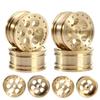 28g Brass 0.7'' Wheel Rim Hub for AXIAL SCX30 for Ford for Br-onco 4X4 SCX30 RC Crawler Car Upgrade Parts(A) view 2