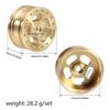 28g Brass 0.7'' Wheel Rim Hub for AXIAL SCX30 for Ford for Br-onco 4X4 SCX30 RC Crawler Car Upgrade Parts(A) view 4