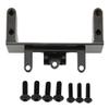 1/18 RC Model Car Brass Front Servo Mount 40g/pc for AXIAL UTB18 for Ca-Pra for Tr-ail Buggy #AXI212009 Upgrade Parts(Black) view 1