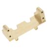 1/18 RC Model Car Brass Front Servo Mount 40g/pc for AXIAL UTB18 for Ca-Pra for Tr-ail Buggy #AXI212009 Upgrade Parts(Black) view 2