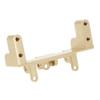 1/18 RC Model Car Brass Front Servo Mount 40g/pc for AXIAL UTB18 for Ca-Pra for Tr-ail Buggy #AXI212009 Upgrade Parts(Black) view 3
