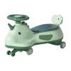 Kids Swing Car with Lights & Music Flashing Wheels Anti-Rollover Ride on Toys for Indoor and Outdoor view 1