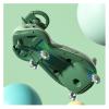 Kids Swing Car with Lights & Music Flashing Wheels Anti-Rollover Ride on Toys for Indoor and Outdoor view 3