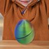 Colorful 3D Printed Spirals Eggs Spinner Toy Rotating Eggs Toy Perfect for Easter and Party Favor Festival Basket Filler Basket Gift view 2