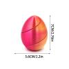 Colorful 3D Printed Spirals Eggs Spinner Toy Rotating Eggs Toy Perfect for Easter and Party Favor Festival Basket Filler Basket Gift view 3