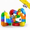 Cooldele Electric Train Set for Kids, 81 Pcs Building Toy Train Track Gravity-Defying 3D Embedded Layouts & Motorized Car,STEM Gifts for Boys and Girls Ages 4-6 5-7 6-8 view 1