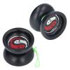 Alloy Yoyo Toy Professional High Performance Yoyo Ball with Glove Replacement Bearing for Kids Adults Competition Game Durable Alloy Material 5.3cm view 2
