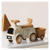 Classic Kids Ride On Car Wiggle Car with Under Seat Storage and Rear Dou, Indoor Outdoor Riding Toys(Orange) view 4