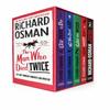 Richard Osmans Thursday Murder Club  Full 5-Book Mystery Box Set view 1