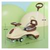 Wiggle Car for Kids Ride-on Toy with Storage Seat Silent Wheel Anti-Rollover, for Toddler Boys Girls(No Push Handle) view 2