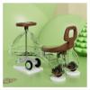 Wiggle Car for Kids Ride-on Toy with Storage Seat Silent Wheel Anti-Rollover, for Toddler Boys Girls(No Push Handle) view 4