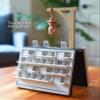 Hangman Game Book, Hangman Game Magnetic Cowboy 3D Printed, Book Board Games, Chess, Four in a Row, Sea Battle, Backgammon, Mancala, Decorative Bookshelf Strategy Game(3pcs) view 4