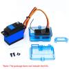 BAFOVY ESC Receiver Box, Protective Case Cover, Transparent Water Proof Sealed Protective Box Replacement for 727 Slash view 2