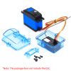 BAFOVY ESC Receiver Box, Protective Case Cover, Transparent Water Proof Sealed Protective Box Replacement for 727 Slash view 3