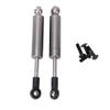 Aluminium Alloy CNC Machining Rear Shock Damper 82MM for 1 14 RC Car Light Blue (Titanium color (BE6094T)) view 1