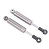 Aluminium Alloy CNC Machining Rear Shock Damper 82MM for 1 14 RC Car Light Blue (Titanium color (BE6094T)) view 2