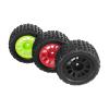 74mm Finished Large Foot tire Suitable for 1/16 1/18 Remote Control car Universal M-JX 16208 SCY16101 W-ltonys A959 ARR-MA(Red) view 3