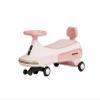 Kids Wiggle Car Ride On Toy Silent Wheels with Under Seat Storage, Toys for Boys and Girls 3 Year and UP(Pink) view 1