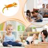 Climbing Reptile - RC Controlled Activity Device, Infant Secure Figure | Rechargeable Ceiling Runner Amusement Model, Smooth Build for Playtime Home Entertainment Fun Curiosity Indoo view 4