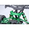 Aluminum 7075-T6 Alloy Rear Shock Tower for Traxxas 1/8 Jato 4X4 VXL BL-2S Racing Buggy Upgrades - Orange view 2