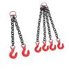 Irfora Metal Tow Chain for RC Crawler Cars, Durable Decorative Part for Offroad Model, Easy Installation Beginners, Wide Compatibility, Made of Metal (Double Hook + Quad Hook) view 4
