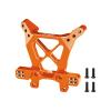 Aluminum 7075-T6 Alloy Front Shock Tower for Traxxas 1/8 Jato 4X4 VXL BL-2S Racing Buggy Upgrades - Orange view 1