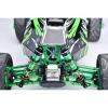 Aluminum 7075-T6 Alloy Front Shock Tower for Traxxas 1/8 Jato 4X4 VXL BL-2S Racing Buggy Upgrades - Orange view 2