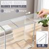1 Pack Acrylic ETB Case Protector, 5mm Ultra Thick Clear Acrylic with 5mm Magnetic Sliding Lid & Rounded Edges, Top Loading Display Storage Box Compatible with Elite Trainer Boxes (Boxes Not Included) view 2