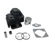 Cylinder Piston 36mm Compatible With TB33 TU33 TL33 CG330 1E36F B33B 33CC Engine view 1
