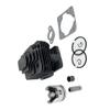 Cylinder Piston 36mm Compatible With TB33 TU33 TL33 CG330 1E36F B33B 33CC Engine view 3