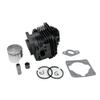 Cylinder Piston 36mm Compatible With TB33 TU33 TL33 CG330 1E36F B33B 33CC Engine view 4